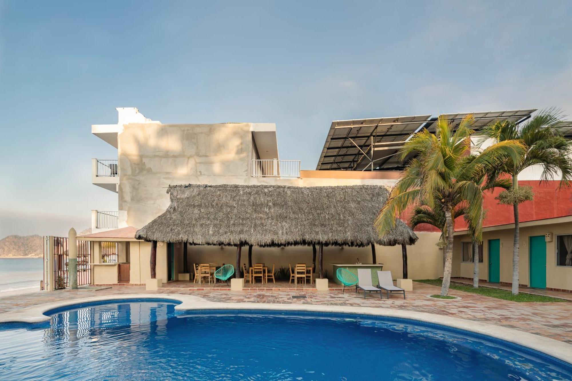 Bungalows Las Arenas San Patricio Melaque Exterior photo