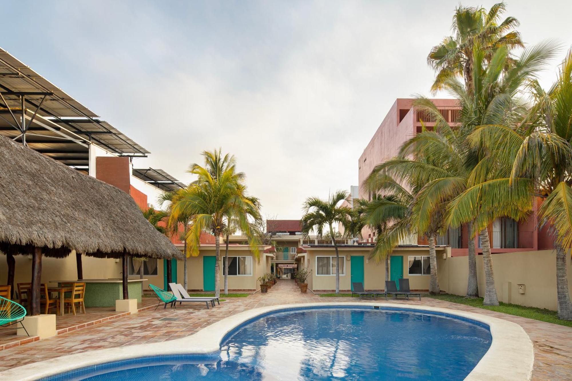 Bungalows Las Arenas San Patricio Melaque Exterior photo
